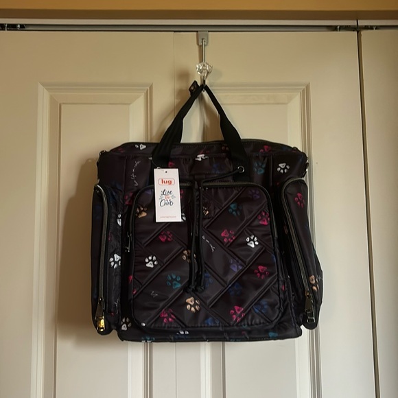 lug Handbags - LUG Bustle Convertible tote